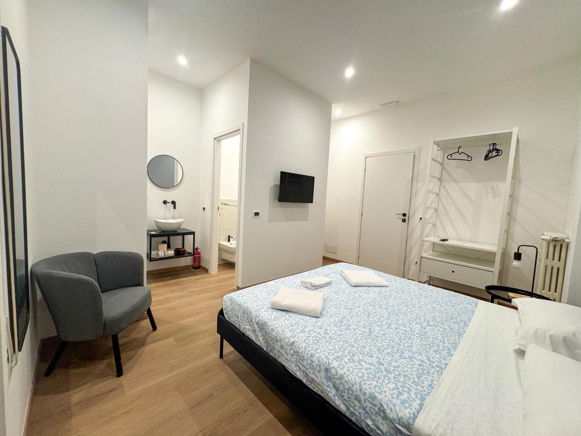 Montezebio Boutique Rooms Rom Eksteriør billede
