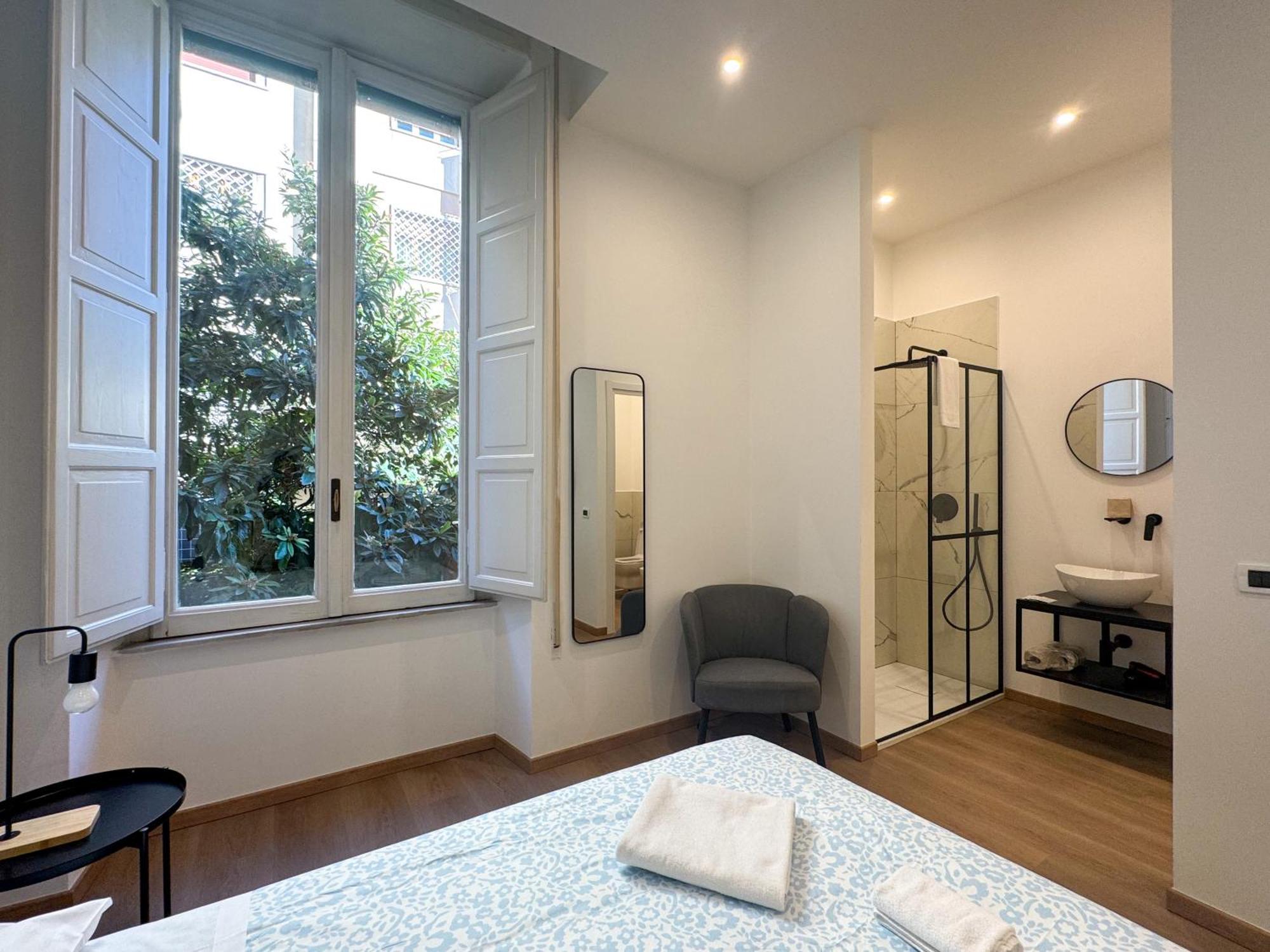 Montezebio Boutique Rooms Rom Eksteriør billede