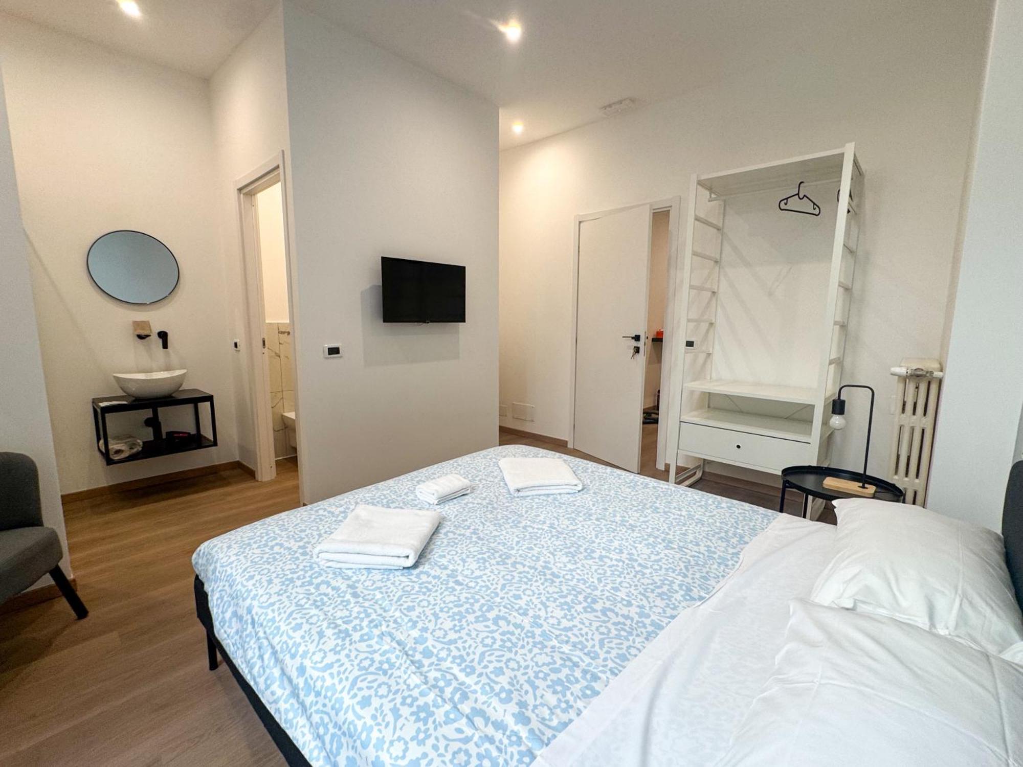 Montezebio Boutique Rooms Rom Eksteriør billede