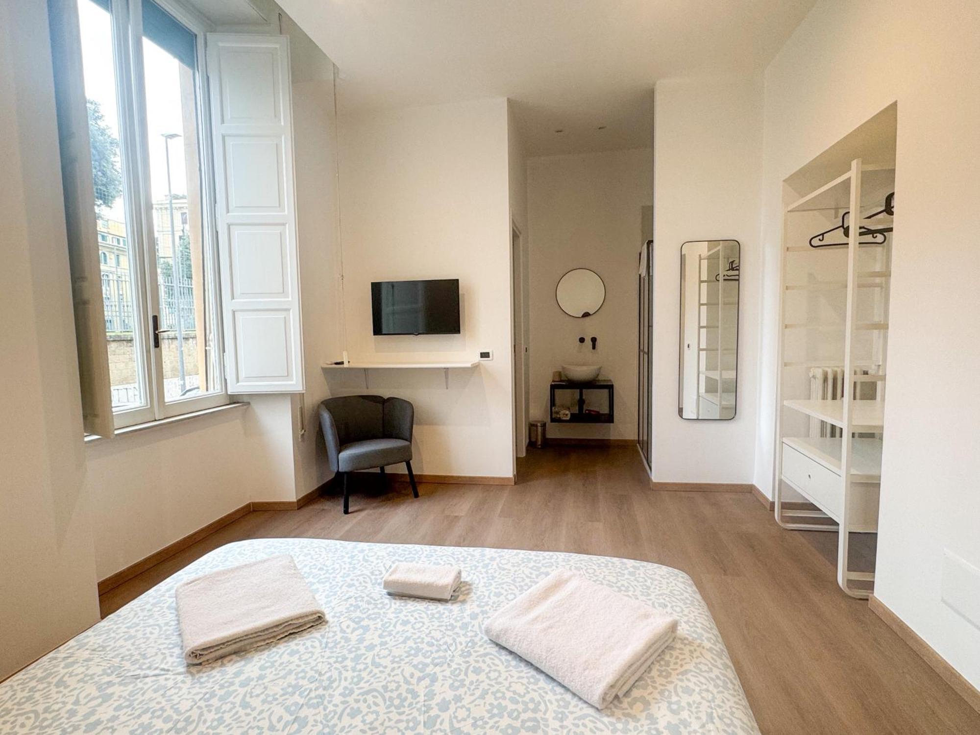 Montezebio Boutique Rooms Rom Eksteriør billede