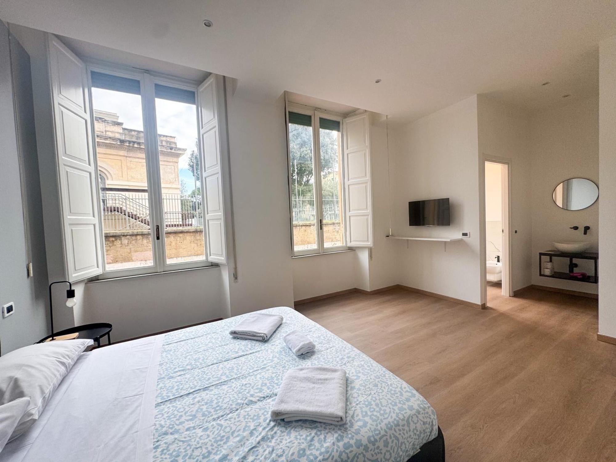 Montezebio Boutique Rooms Rom Eksteriør billede