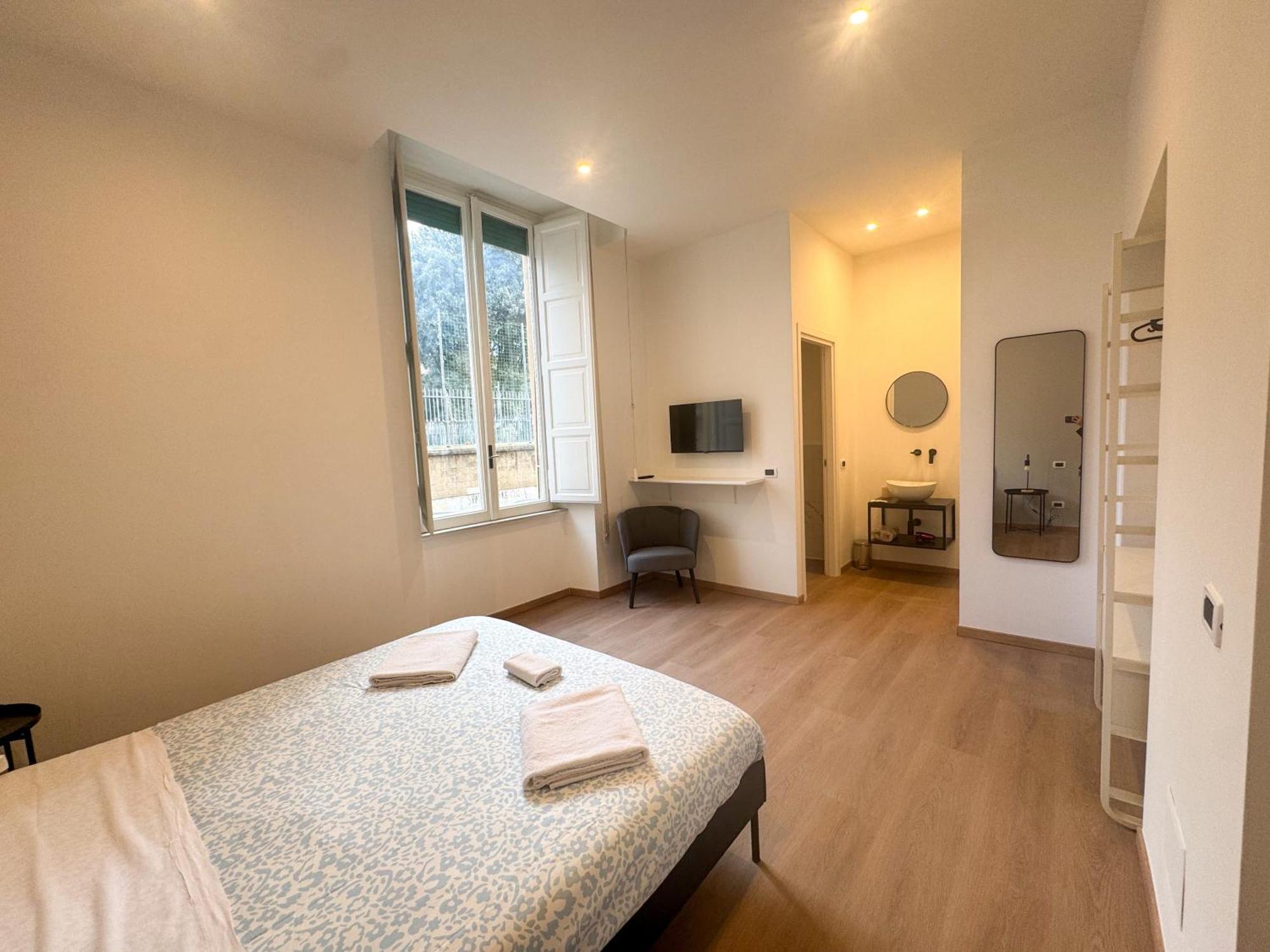 Montezebio Boutique Rooms Rom Eksteriør billede